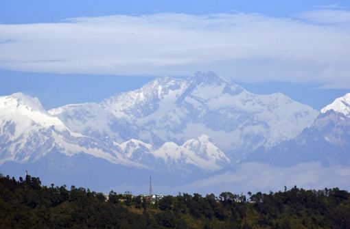 Die Leiche von Luis Stitzinger wurde auf dem Achttausender Kangchendzönga im Himalaya gefunden. (Symbolfoto) Foto: dpa/Indranil Aditya