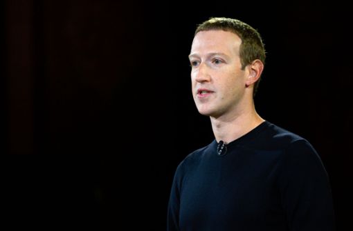 Facebook-Chef Mark Zuckerberg Foto: AFP/ANDREW CABALLERO-REYNOLDS
