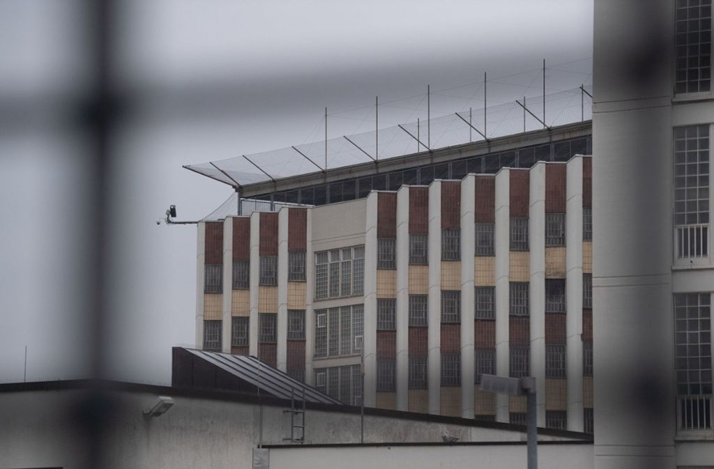 In der Justizvollzugsanstalt Stuttgart sind derzeit 798 Menschen inhaftiert. Foto: dpa
