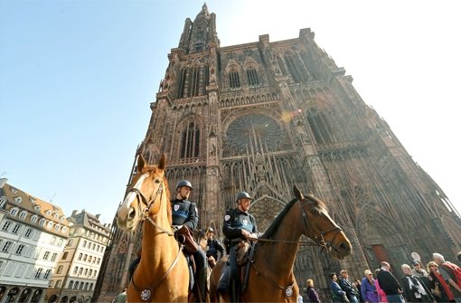 Eines von Straßburgs bekanntesten Wahrzeichen: der Münster. Foto: dpa