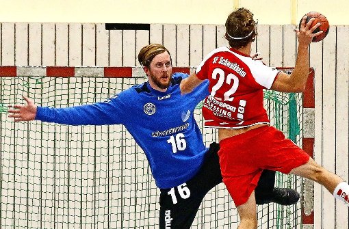 SKV-Keeper Nikolai Uhl könnte wieder spielentscheidend sein. Foto: Archiv (avanti)