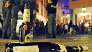 Grün-Schwarz stellt Alkoholverbot zurück