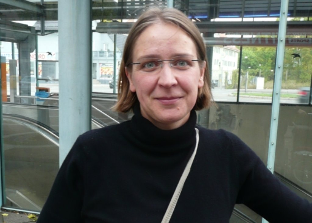 Der nächste OB sollte sich um den Verkehr und die Feinstaubbelastung in der Innenstadt kümmern.Kati Hannken-Illjes (40), Hochschullehrerin aus Degerloch