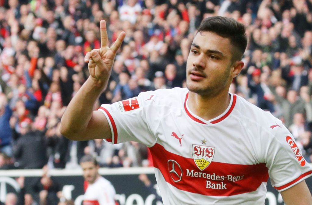 Ozan Kabak ist beim VfB Stuttgart auf Anhieb Stammspieler geworden, jetzt bahnt sich seine Nationalmannschaftskarriere für die Türkei an. Foto: Baumann