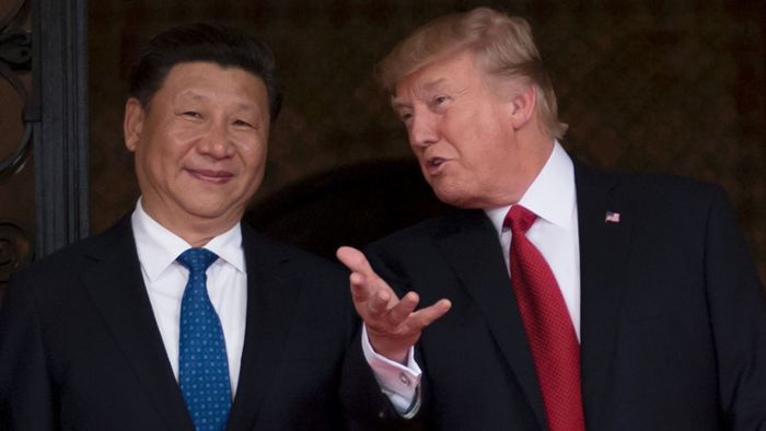 Chinas Staatschef Xi zu Besuch bei Trump