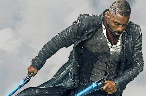 Er ist wie immer ein Lichtblick:  Idris Elba als Revolverheld Roland Foto: Verleih