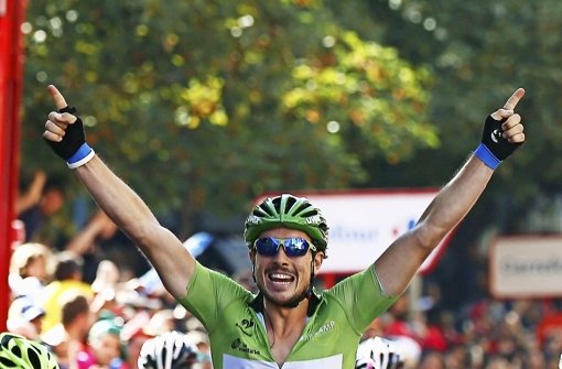 John Degenkolb beendet bei der Vuelta seine Seuchenserie Foto:  
