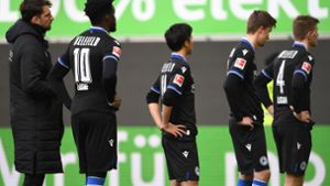 Arminia Bielefeld bleibt hinter dem VfB Stuttgart