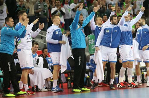 Steigt Slowenien aus der Handball-EM aus? Foto: dpa