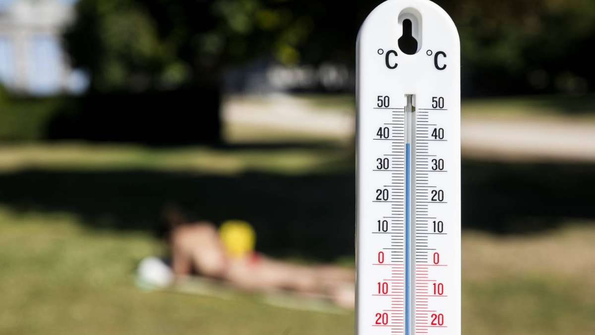 Hitzetage in Deutschland: Im Südwesten ist es besonders heiß