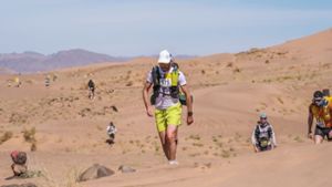 250 Kilometer durch die Wüste in sieben Tagen