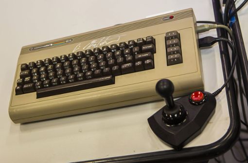 Zeitlos nüchtern – die Brotkastenform des Commodore C64. Foto: imago images / Manngold