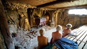 Der Bergwerk-Sauna folgt eine Neugestaltung der Saunalandschaft Foto: Rudel/Stollberg