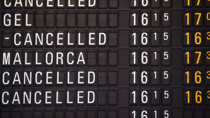 37 Prozent der Flüge in Europa verspätet