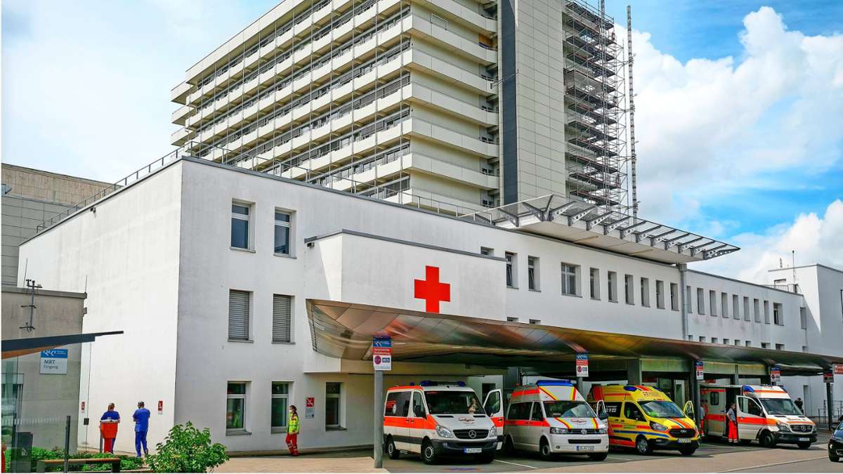 Klinikum Ludwigsburg: Ein Umzug des Krankenhauses wäre problematisch