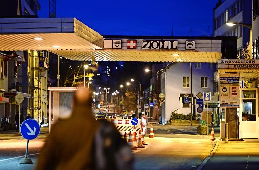 Die Grenze zur Schweiz – hier der Übergang zwischen Konstanz und Kreuzlingen – rückt immer mehr in den Blickpunkt bei der illegalen Einwanderung. Foto: dpa