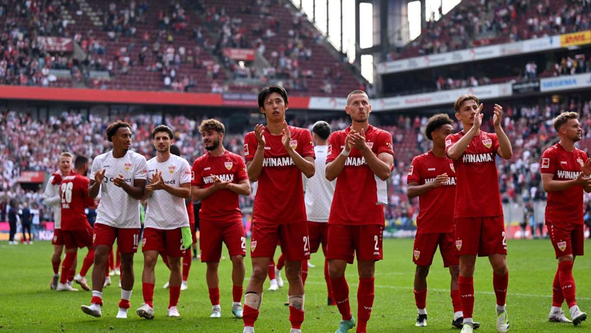 Nach Sieg gegen 1. FC Köln: Stuttgart-Fans voller Euphorie: „Wahnsinn, was der VfB abliefert“