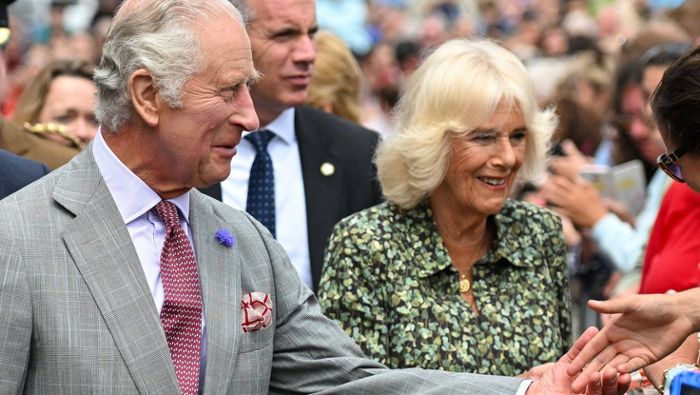  Charles und Camilla besuchen Cornwall