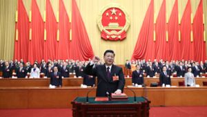 Xi Jinping duldet keine kritische Aufarbeitung der Geschichte Chinas. Foto: imago/Xinhua/Ju Peng