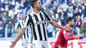 Bei Juventus Turin gehört Sami Khedira zu den Leistungsträgern – und Torschützen. Foto: AP