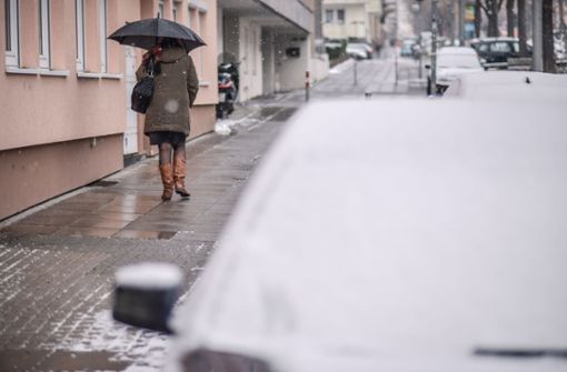 Zwar wird es in den kommenden Tagen kalt in Stuttgart, Schnee gibt es in der Landeshauptstadt aber noch nicht. Foto: Lichtgut/Max Kovalenko