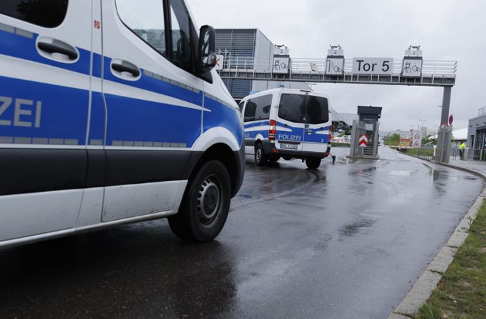 Mercedes-Werk in Sindelfingen: Ermittlungen zu tödlichen Schüssen dauern an