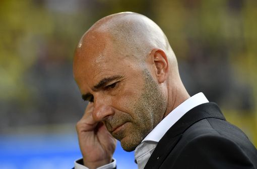 Peter Bosz ist nicht mehr Trainer von Borussia Dortmund. Foto: AP