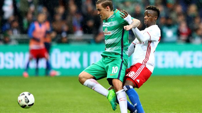 Werder Bremen gewinnt Nordderby gegen den HSV