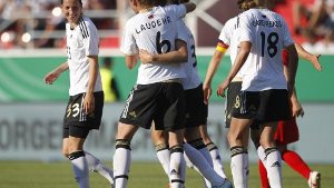 DFB-Frauen gewinnen WM-Test