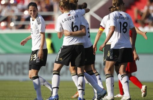 Die DFB-Auswahl kam am Samstag in Ingolstadt zu einem mühsamen 2:0 (0:0) gegen Nordkorea.  Foto: dapd