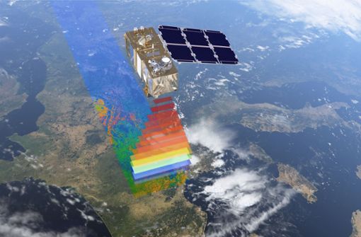 Fernerkundungssatelliten messen die von der Wasseroberfläche zurückgestrahlten Farben und können so die Wasserqualität evaluieren. Foto: ESA