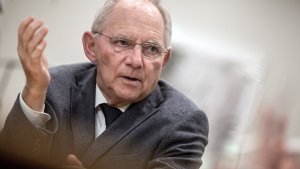 Bei dem Treffen der G-20-Finanzminister wird auch er mit von der Partie sein: Wolfgang Schäuble (CDU). Foto: dpa