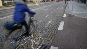 Radfahrende wollen ihre Wege optimieren