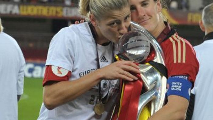 Deutsche Fußballfrauen holen den Titel