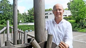 Bürgermeister Holger Haist will bis Dezember „voll durcharbeiten“. Foto: Werner Kuhnle