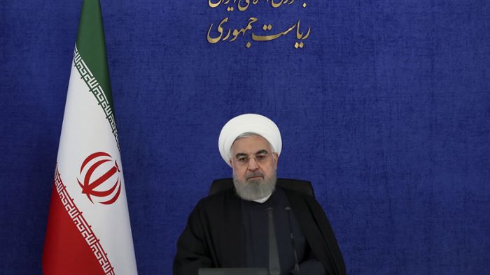 Irans Präsident: USA und Israel stecken hinter Anschlag