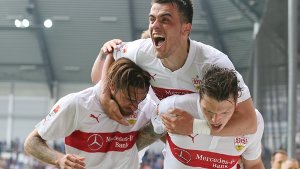 2:1 – VfB zieht den Kopf aus der Schlinge