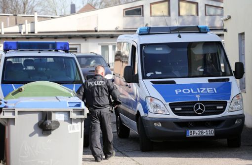 Großeinsatz der Polizei in Bonn (Symbolbild) Foto: dpa