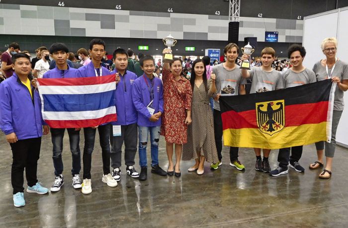 Roboter-AG: Weltmeisterliche Jungs aus Renningen