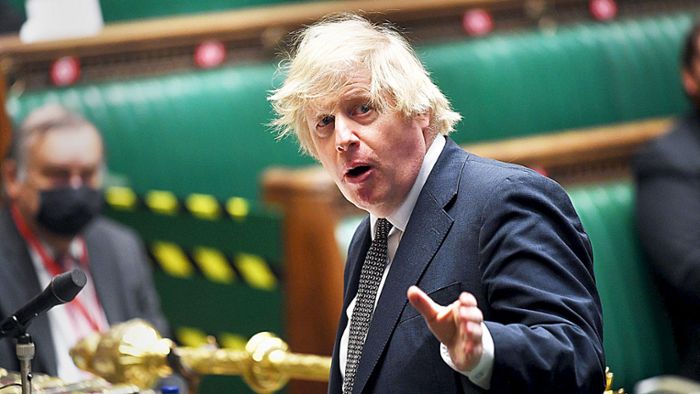 Johnson festigt Basis seiner Partei in England