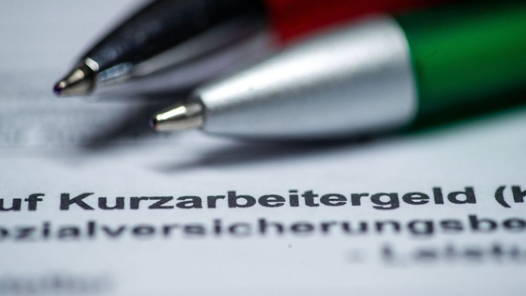 Coronavirus in Baden-Württemberg: Mehr als 70000 Firmen melden Kurzarbeit an