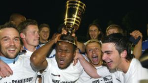 So sieht die WFV-Pokal-Historie der Stuttgarter Kickers aus