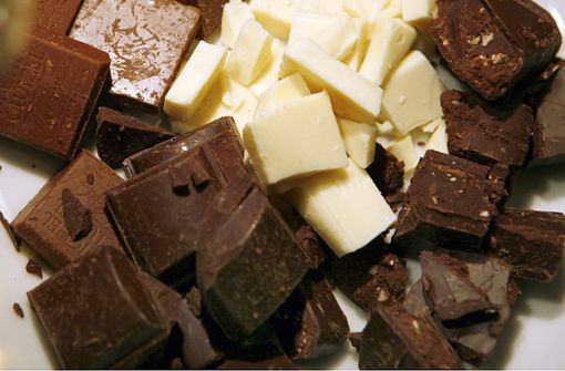 44.000 Kilogramm Schokolade erbeuteten die Diebe. Foto: dpa
