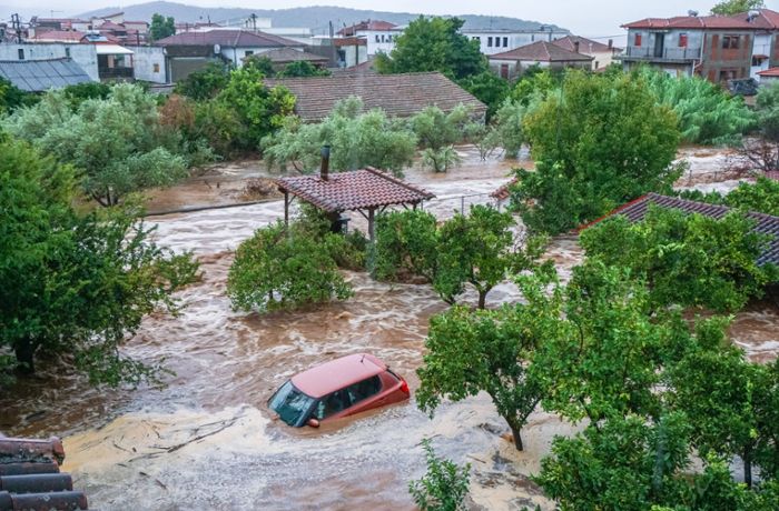 Wo sind die Überschwemmungen in Südeuropa?