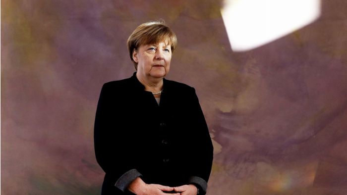 Merkels Stern sinkt