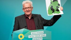 Winfried Kretschmann (Bündnis 90/Die Grünen). Foto: dpa/Marijan Murat