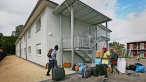 Landkreis schafft Wohnraum für 104 Flüchtlinge