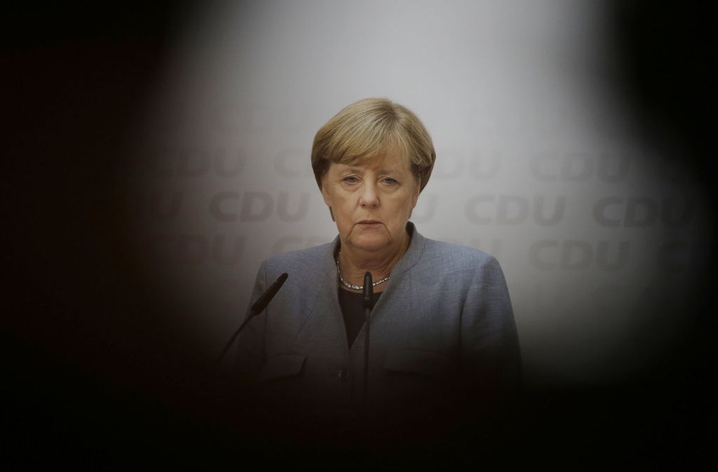 Angela Merkel hat die Flüchtlingskrise unterschätzt, meint unsere Kolumnistin. Foto: AP