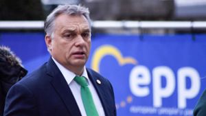 Viktor Orban mahnt die deutsche Politik: Verbot akzeptieren