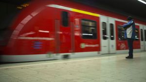 Bei der S-Bahn in Stuttgart hakte es am Montagmorgen (Archivbild). Foto: Lichtgut/Leif Piechowski